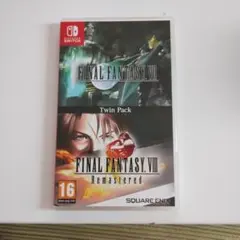 FINAL FANTASY VII & VIII Twin Pack