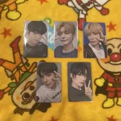 TXT トレカ Sanctuary ユニバ特典 コンプ