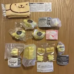 ポムポムプリン　ガチャ　まとめ売り　7種　10点