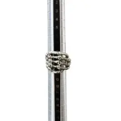 スカルハンド リング 10号