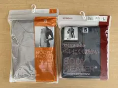 セブンプレミアム BODY HEATER 長袖インナー L 2枚