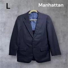 ネイビー L アウター テーラードジャケット フォーマル スーツ ジャケット 春