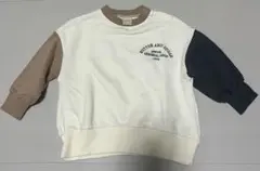 匿名配送　美品　tete a tete ベビー　トレーナー　80cm