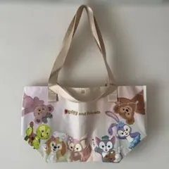 【香港ディズニーランド】ダッフィーフレンズ　ショッピングバッグ　Sサイズ