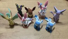 旧モンコレ ブイズ イーブイ進化系 8体セット - メルカリ