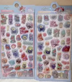 カチカチシール♡硬いシール♡ズートピア