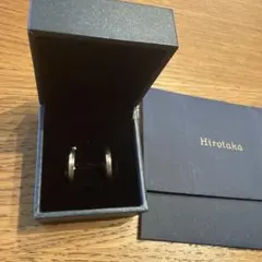 ヒロタカ Hirotaka スネークノットダイヤモンドピアス 18K 片耳用