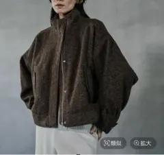 新品レプシィム★スライバーBIGブルゾン