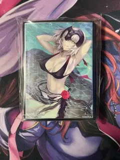 Fate ジャンヌオルタ カードスリーブ コミケ FGO 光崎 フレシア - メルカリ