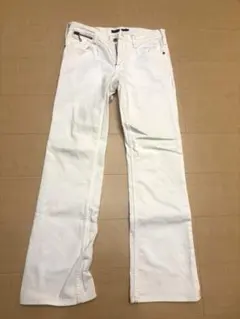 RALPH LAUREN ホワイトデニムパンツ 9号のサムネイル