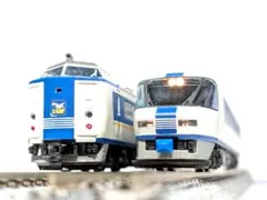 TOMIX 485系 しらさぎ Y02+Y13編成 セット - メルカリ