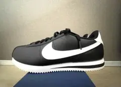 NIKE CORTEZ レザー コルテッツBLACK/WHITE