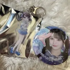 華瀬まい アクキー 缶バッジ セット 2025年最新】華瀬まい アクキーの人気アイテム - メルカリ