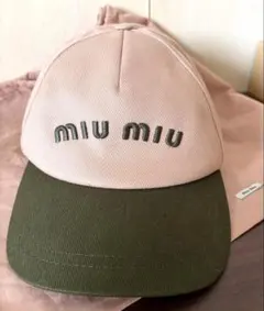 2026年最新】MIU MIU カラー：ピンク系 レディース ベースボール