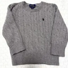 Polo Ralph Lauren ケーブルニット セーター 3T