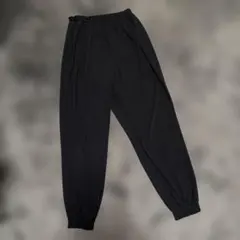 UNIQLO クレープジャージージョガーパンツのサムネイル