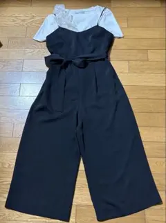 美品JUSGLITTY ジャスグリッティ★サロペットブラックのサムネイル