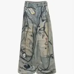 Theredthread S print denim 1 toys - メルカリ