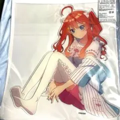 五等分の花嫁 中野二乃 タペストリー アパレルコラボ 五等分の花嫁 8月11日より描き下ろしグッズ含むコラボアパレル発売!