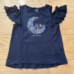 アナスイミニ　月と猫　Tシャツ　110cmのサムネイル