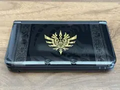 任天堂　3DSLL モンスターハンターパッケージ