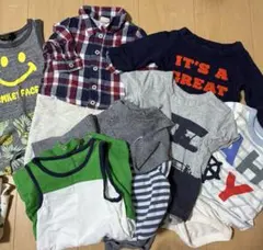 GAP.h&m.プティマインなど15点以上セット(^^)70前後〜