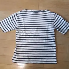 SAINT JAMES セントジェームス ボーダー カットソー