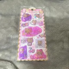 ウォーターINシール 日焼けキティ サンリオ