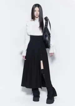 theredthread frontier tiered skirt - メルカリ