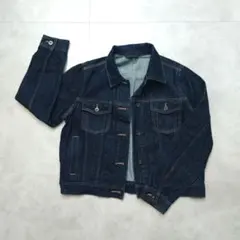 レディース デニムジャケット インディゴブルー　XL