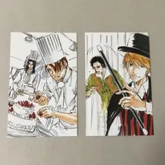 テニスの王子様　文庫本　ポストカード ほぼコンプ 美品24枚コンプセット☆テニプリ文庫版ポストカード テニスの