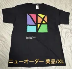 New Order Complete Music Tシャツ XL 2017 来日