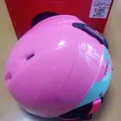 ROSSIGNOL JR HELMET M/L ピンク　箱付