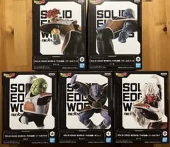 ドラゴンボールZ ギニュー特戦隊5種