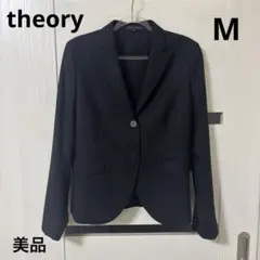 theory セオリー テーラードジャケット サイズ4 ブラック 美品