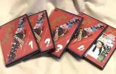 ごくせん2002 DVD 1-4巻セット＋2003 卒業スペシャルDVD