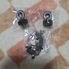 鬼滅の刃 ラバーストラップ 一番くじ 冨岡義勇