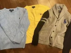 Polo Ralph Lauren セーターセット サイズ6.7 最終価格