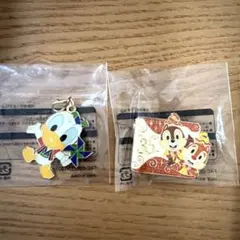 ディズニー ピンバッジ 2種セット