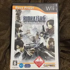 wii バイオハザード ダークサイド クロニクルズ
