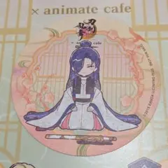 刀剣乱舞 アニカフェ アニメイトカフェ コースター 丙子椒林剣