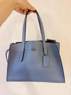 2025年最新】コーチ チャーリーキャリーオールの人気アイテム - メルカリ