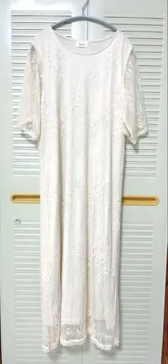 オケージョンドレス　結婚式お呼ばれ　ワンピース