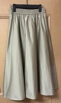 フレアスカート ロングスカート