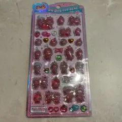 モンチッチ うるちゅるPOPシール　カミオジャパン