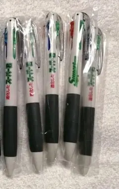 ４色ボールペン　１0本まとめ売り　ノベルティ