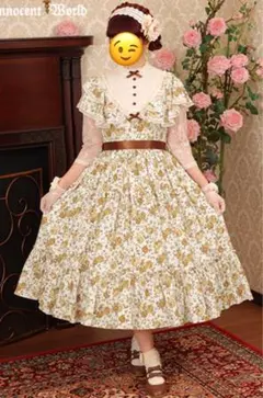 Innocent WorldストロベリープレートテーラードJST Strawberry Plate High Waist JSK by Innocent World