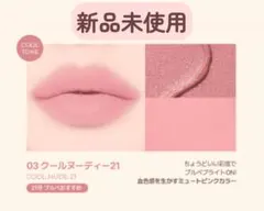 カラーグラム ギークヌードカラー カバーティント 03 クールヌーディー 21のサムネイル