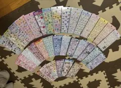 ボンボンドロップシール34枚まとめ売り