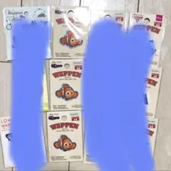 にもワッペン3枚